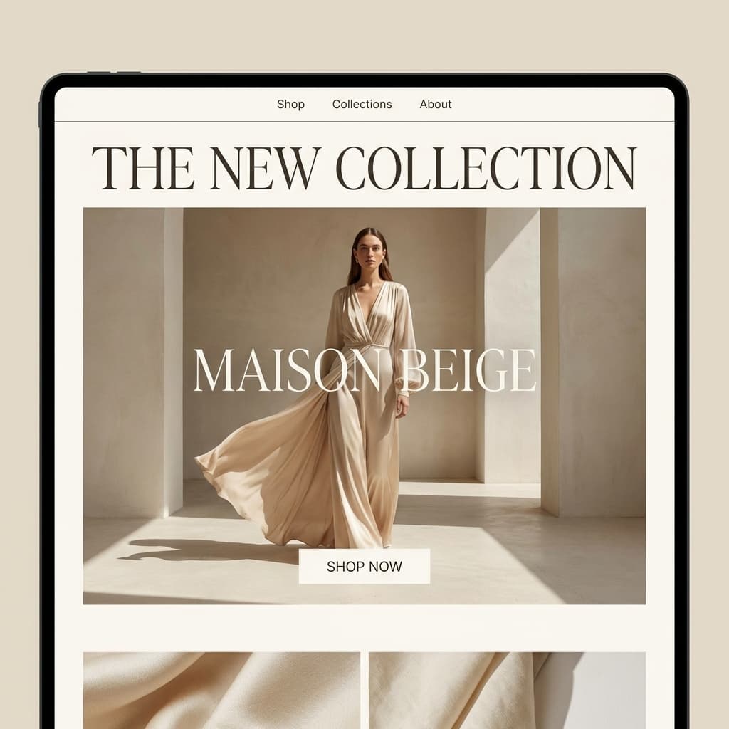 Maison Beige